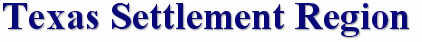 Texas Settlement Region